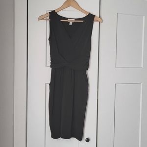 LOFT black cocktail dress